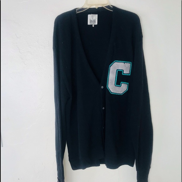 LF Furst of a Kind Vintage Lacoste Varsity Oversize Cardigan - Picture 3 of 6